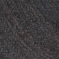 vidaXL Teppich Handgefertigt Jute Rund 90 cm Dunkelgrau vidaXL Teppich Handgefertigt Jute Rund 90 cm Dunkelgrau