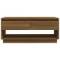 vidaXL Couchtisch Braun Eiche-Optik 102,5x55x44 cm Holzwerkstoff vidaXL Couchtisch Braun Eiche-Optik 102,5x55x44 cm Holzwerkstoff