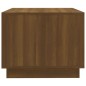vidaXL Couchtisch Braun Eiche-Optik 102,5x55x44 cm Holzwerkstoff vidaXL Couchtisch Braun Eiche-Optik 102,5x55x44 cm Holzwerkstoff