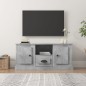 vidaXL TV-Schrank Betongrau 100x35,5x45 cm Holzwerkstoff vidaXL TV-Schrank Betongrau 100x35,5x45 cm Holzwerkstoff