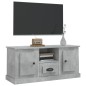 vidaXL TV-Schrank Betongrau 100x35,5x45 cm Holzwerkstoff vidaXL TV-Schrank Betongrau 100x35,5x45 cm Holzwerkstoff