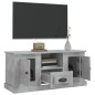 vidaXL TV-Schrank Betongrau 100x35,5x45 cm Holzwerkstoff vidaXL TV-Schrank Betongrau 100x35,5x45 cm Holzwerkstoff