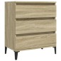 vidaXL Sideboard Sonoma-Eiche 60x35x70 cm Holzwerkstoff vidaXL Sideboard Sonoma-Eiche 60x35x70 cm Holzwerkstoff