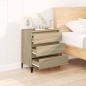 vidaXL Sideboard Sonoma-Eiche 60x35x70 cm Holzwerkstoff vidaXL Sideboard Sonoma-Eiche 60x35x70 cm Holzwerkstoff