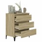 vidaXL Sideboard Sonoma-Eiche 60x35x70 cm Holzwerkstoff vidaXL Sideboard Sonoma-Eiche 60x35x70 cm Holzwerkstoff