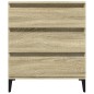 vidaXL Sideboard Sonoma-Eiche 60x35x70 cm Holzwerkstoff vidaXL Sideboard Sonoma-Eiche 60x35x70 cm Holzwerkstoff