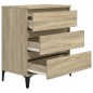 vidaXL Sideboard Sonoma-Eiche 60x35x70 cm Holzwerkstoff vidaXL Sideboard Sonoma-Eiche 60x35x70 cm Holzwerkstoff