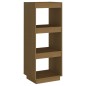 vidaXL Bücherregal/Raumteiler Honigbraun Massivholz Kiefer vidaXL Bücherregal/Raumteiler Honigbraun Massivholz Kiefer