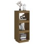vidaXL Bücherregal/Raumteiler Honigbraun Massivholz Kiefer vidaXL Bücherregal/Raumteiler Honigbraun Massivholz Kiefer
