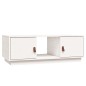 vidaXL Couchtisch Weiß 100x50x35 cm Massivholz Kiefer vidaXL Couchtisch Weiß 100x50x35 cm Massivholz Kiefer