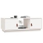vidaXL Couchtisch Weiß 100x50x35 cm Massivholz Kiefer vidaXL Couchtisch Weiß 100x50x35 cm Massivholz Kiefer