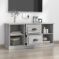 vidaXL TV-Schrank Grau Sonoma 99,5x35,5x48 cm Holzwerkstoff vidaXL TV-Schrank Grau Sonoma 99,5x35,5x48 cm Holzwerkstoff