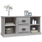 vidaXL TV-Schrank Grau Sonoma 99,5x35,5x48 cm Holzwerkstoff vidaXL TV-Schrank Grau Sonoma 99,5x35,5x48 cm Holzwerkstoff