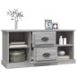 vidaXL TV-Schrank Grau Sonoma 99,5x35,5x48 cm Holzwerkstoff vidaXL TV-Schrank Grau Sonoma 99,5x35,5x48 cm Holzwerkstoff