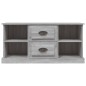 vidaXL TV-Schrank Grau Sonoma 99,5x35,5x48 cm Holzwerkstoff vidaXL TV-Schrank Grau Sonoma 99,5x35,5x48 cm Holzwerkstoff
