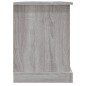 vidaXL TV-Schrank Grau Sonoma 99,5x35,5x48 cm Holzwerkstoff vidaXL TV-Schrank Grau Sonoma 99,5x35,5x48 cm Holzwerkstoff
