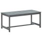 vidaXL 4-tlg. Garten-Lounge-Set Grau Massivholz Akazie vidaXL 4-tlg. Garten-Lounge-Set Grau Massivholz Akazie