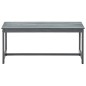 vidaXL 4-tlg. Garten-Lounge-Set Grau Massivholz Akazie vidaXL 4-tlg. Garten-Lounge-Set Grau Massivholz Akazie