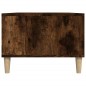 vidaXL Couchtisch Räuchereiche 90x50x36,5 cm Holzwerkstoff vidaXL Couchtisch Räuchereiche 90x50x36,5 cm Holzwerkstoff