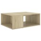 vidaXL Couchtisch Sonoma-Eiche 90x67x33 cm Holzwerkstoff vidaXL Couchtisch Sonoma-Eiche 90x67x33 cm Holzwerkstoff