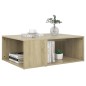 vidaXL Couchtisch Sonoma-Eiche 90x67x33 cm Holzwerkstoff vidaXL Couchtisch Sonoma-Eiche 90x67x33 cm Holzwerkstoff