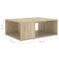 vidaXL Couchtisch Sonoma-Eiche 90x67x33 cm Holzwerkstoff vidaXL Couchtisch Sonoma-Eiche 90x67x33 cm Holzwerkstoff