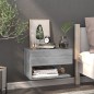 vidaXL Wand-Nachttisch Grau Sonoma vidaXL Wand-Nachttisch Grau Sonoma