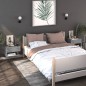 vidaXL Wand-Nachttisch Grau Sonoma vidaXL Wand-Nachttisch Grau Sonoma
