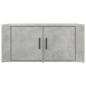 vidaXL Couchtisch Betongrau 80x50x36 cm Holzwerkstoff vidaXL Couchtisch Betongrau 80x50x36 cm Holzwerkstoff