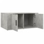 vidaXL Couchtisch Betongrau 80x50x36 cm Holzwerkstoff vidaXL Couchtisch Betongrau 80x50x36 cm Holzwerkstoff