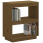 vidaXL Bücherregal Honigbraun 60x35x71 cm Massivholz Kiefer vidaXL Bücherregal Honigbraun 60x35x71 cm Massivholz Kiefer