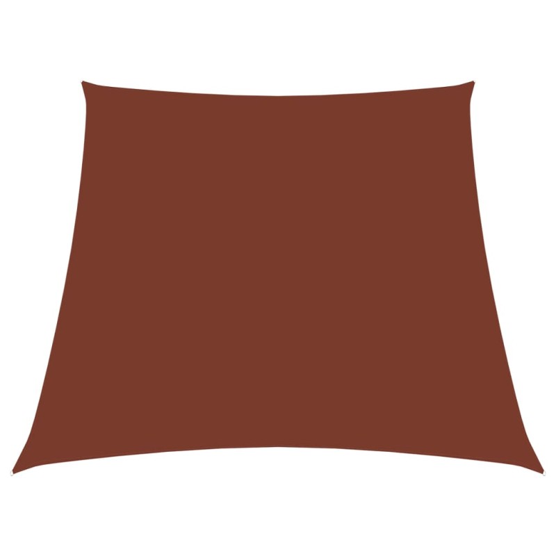 vidaXL Sonnensegel Oxford-Gewebe Trapezförmig 2/4x3 m Terracotta vidaXL Sonnensegel Oxford-Gewebe Trapezförmig 2/4x3 m Terracotta