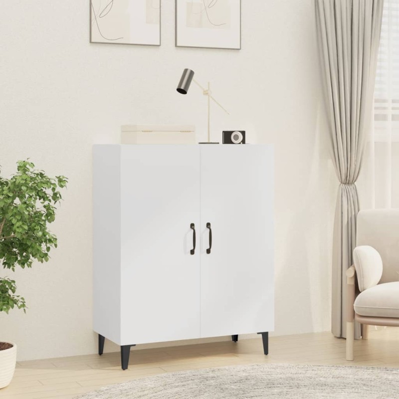 vidaXL Sideboard Weiß 70x34x90 cm Holzwerkstoff vidaXL Sideboard Weiß 70x34x90 cm Holzwerkstoff