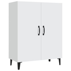 vidaXL Sideboard Weiß 70x34x90 cm Holzwerkstoff