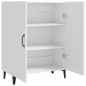 vidaXL Sideboard Weiß 70x34x90 cm Holzwerkstoff vidaXL Sideboard Weiß 70x34x90 cm Holzwerkstoff