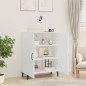 vidaXL Sideboard Weiß 70x34x90 cm Holzwerkstoff vidaXL Sideboard Weiß 70x34x90 cm Holzwerkstoff
