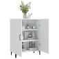 vidaXL Sideboard Weiß 70x34x90 cm Holzwerkstoff vidaXL Sideboard Weiß 70x34x90 cm Holzwerkstoff