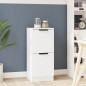 vidaXL Sideboard Weiß 30x30x70 cm Holzwerkstoff vidaXL Sideboard Weiß 30x30x70 cm Holzwerkstoff