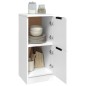 vidaXL Sideboard Weiß 30x30x70 cm Holzwerkstoff vidaXL Sideboard Weiß 30x30x70 cm Holzwerkstoff