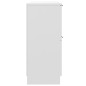 vidaXL Sideboard Weiß 30x30x70 cm Holzwerkstoff vidaXL Sideboard Weiß 30x30x70 cm Holzwerkstoff