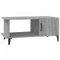 vidaXL Couchtisch Grau Sonoma 90x50x40 cm Holzwerkstoff vidaXL Couchtisch Grau Sonoma 90x50x40 cm Holzwerkstoff