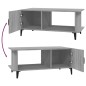 vidaXL Couchtisch Grau Sonoma 90x50x40 cm Holzwerkstoff vidaXL Couchtisch Grau Sonoma 90x50x40 cm Holzwerkstoff