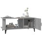 vidaXL Couchtisch Grau Sonoma 90x50x40 cm Holzwerkstoff vidaXL Couchtisch Grau Sonoma 90x50x40 cm Holzwerkstoff