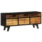 vidaXL TV-Schrank Mangoholz Massiv 120 x 30 x 50 cm vidaXL TV-Schrank Mangoholz Massiv 120 x 30 x 50 cm