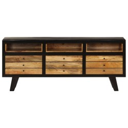  vidaXL TV-Schrank Mangoholz Massiv 120 x 30 x 50 cm