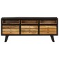 vidaXL TV-Schrank Mangoholz Massiv 120 x 30 x 50 cm vidaXL TV-Schrank Mangoholz Massiv 120 x 30 x 50 cm