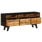 vidaXL TV-Schrank Mangoholz Massiv 120 x 30 x 50 cm vidaXL TV-Schrank Mangoholz Massiv 120 x 30 x 50 cm