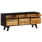 vidaXL TV-Schrank Mangoholz Massiv 120 x 30 x 50 cm vidaXL TV-Schrank Mangoholz Massiv 120 x 30 x 50 cm