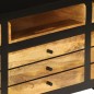 vidaXL TV-Schrank Mangoholz Massiv 120 x 30 x 50 cm vidaXL TV-Schrank Mangoholz Massiv 120 x 30 x 50 cm
