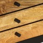 vidaXL TV-Schrank Mangoholz Massiv 120 x 30 x 50 cm vidaXL TV-Schrank Mangoholz Massiv 120 x 30 x 50 cm